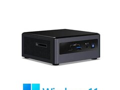 Mini PC Paradigit NUC10i5FNH, Quad Core i5-10210U, 16GB DDR4, SSD, Win 11 Home